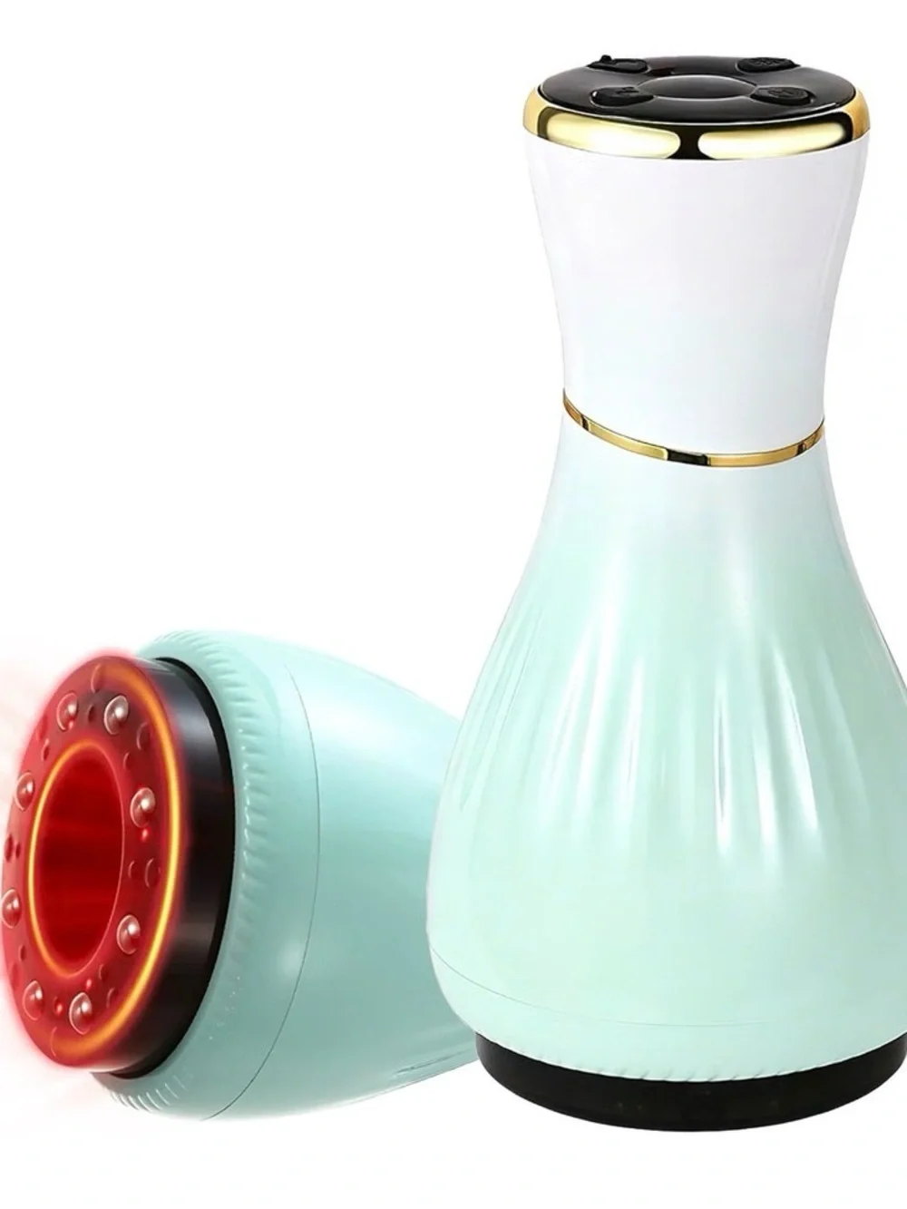 Electric Lymphatic Drainage Massager with Pulse Therapy